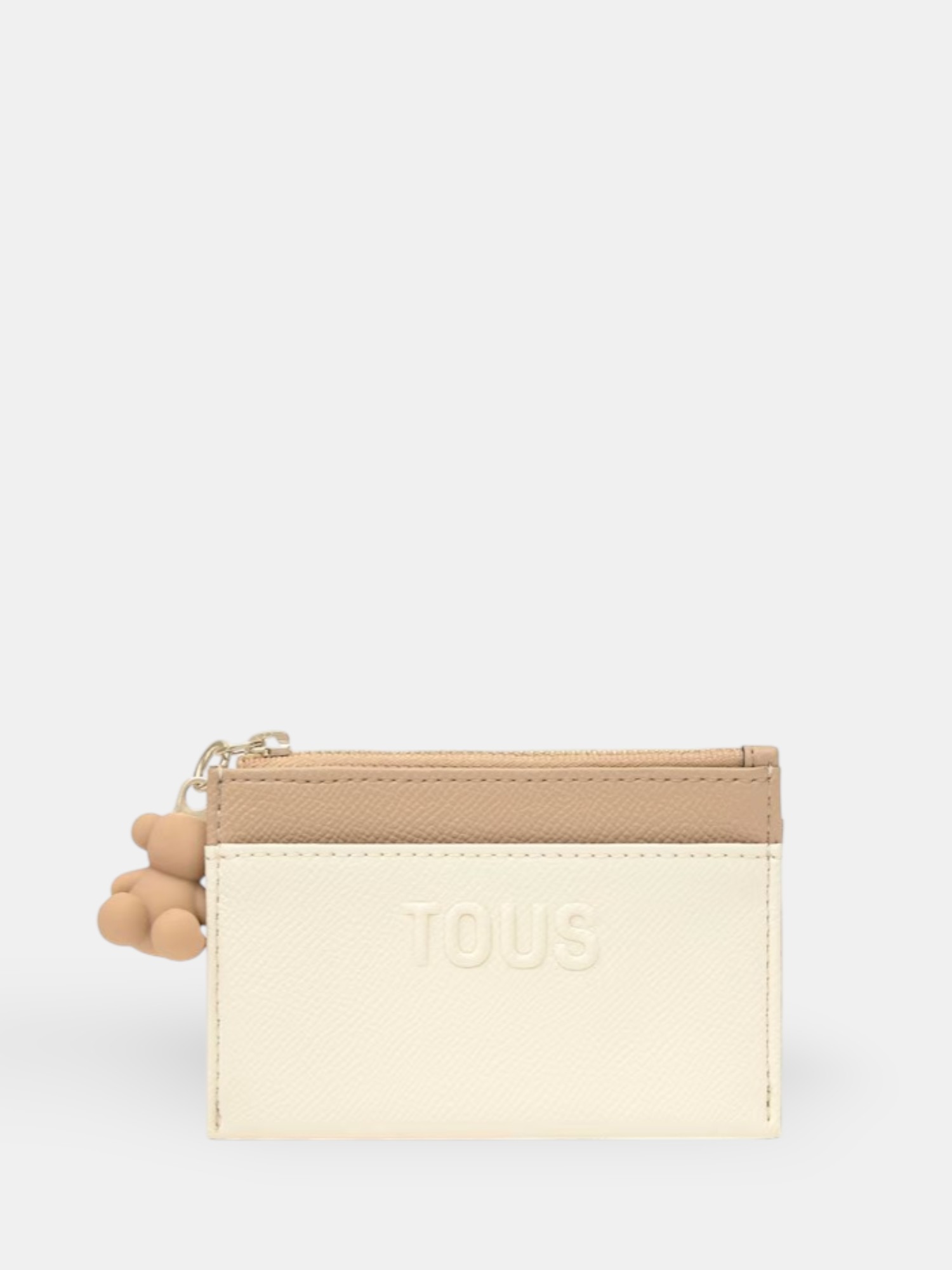 Carteira e Porta Cartões Audree Branco / Bege - Tous 1