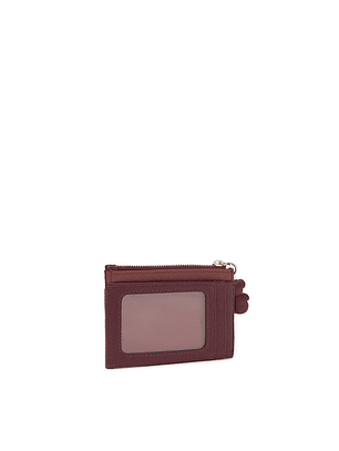 Carteira e Porta Cartões Audree Bordeaux - Tous 