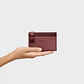 Carteira e Porta Cartões Audree Bordeaux - Tous  - vignette 5
