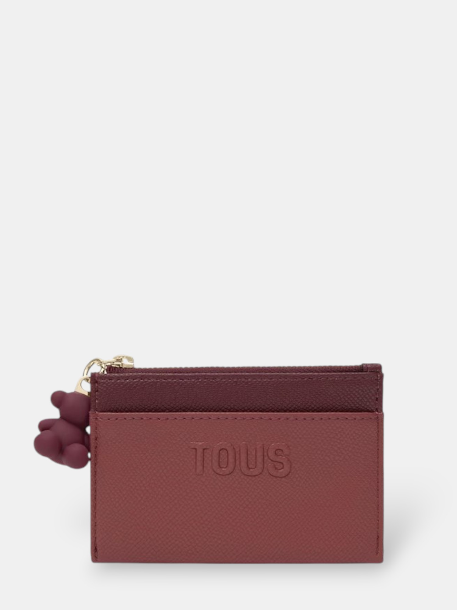 Carteira e Porta Cartões Audree Bordeaux - Tous  1