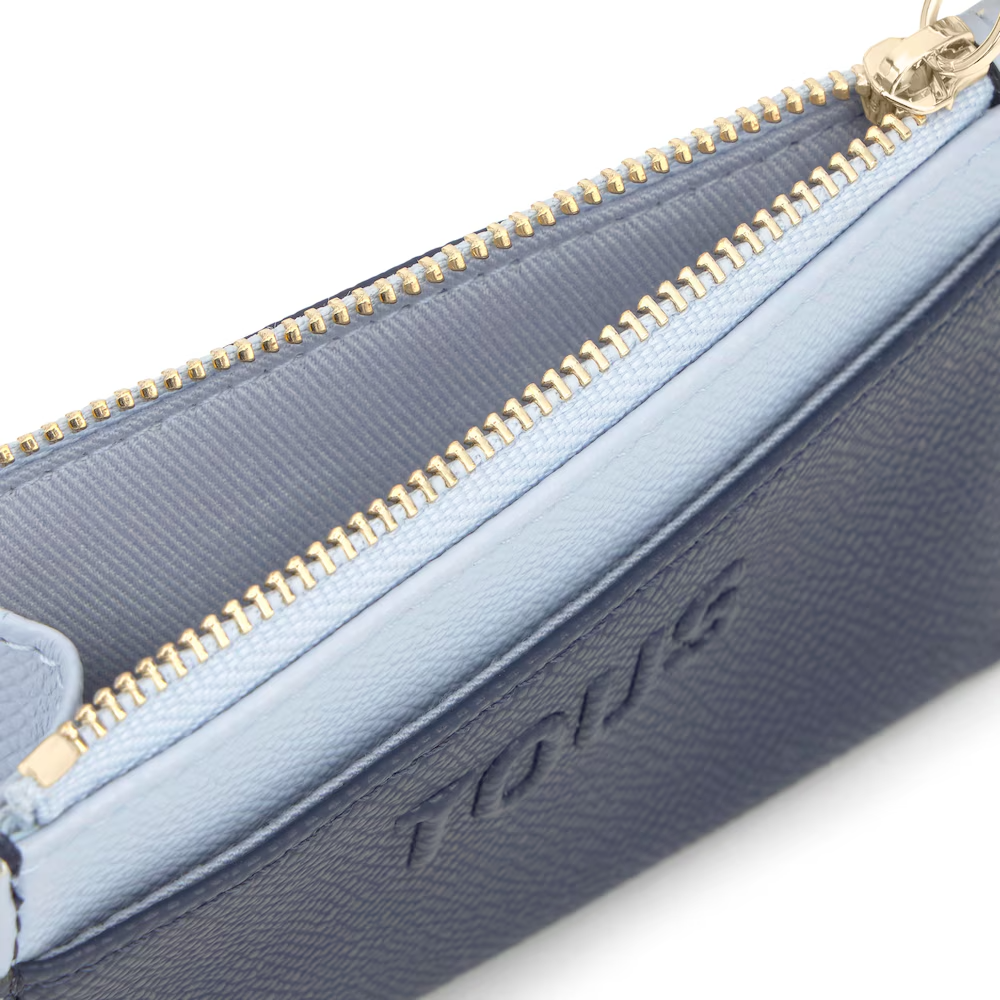 Carteira e Porta Cartões Audree Azul - Tous 4