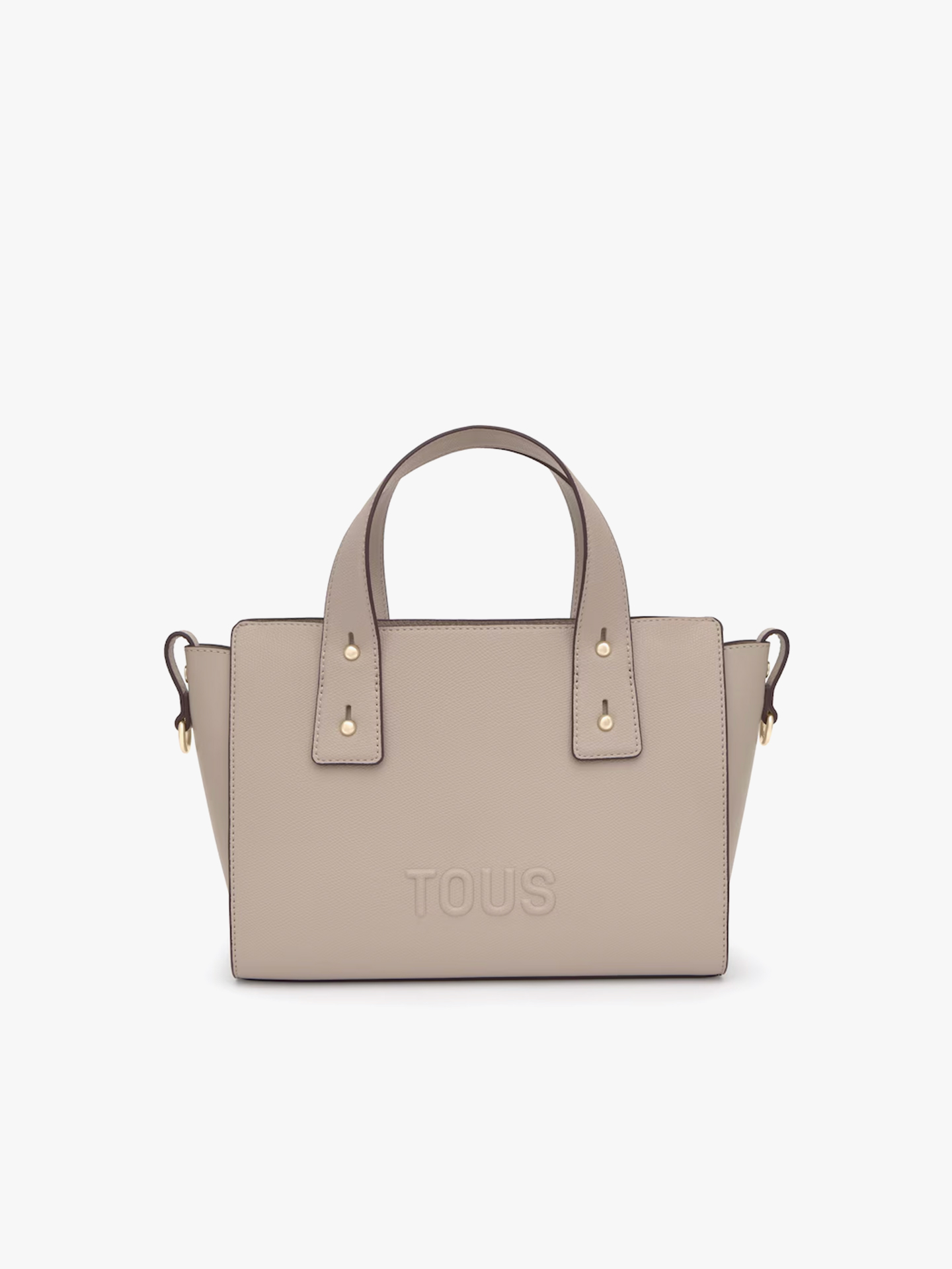 Mala de Mão Back To Basics Taupe - Tous 1