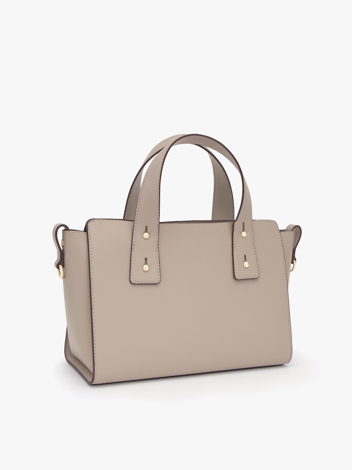 Mala de Mão Back To Basics Taupe - Tous 2