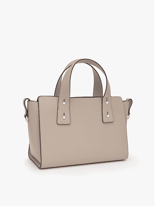 Mala de Mão Back To Basics Taupe - Tous