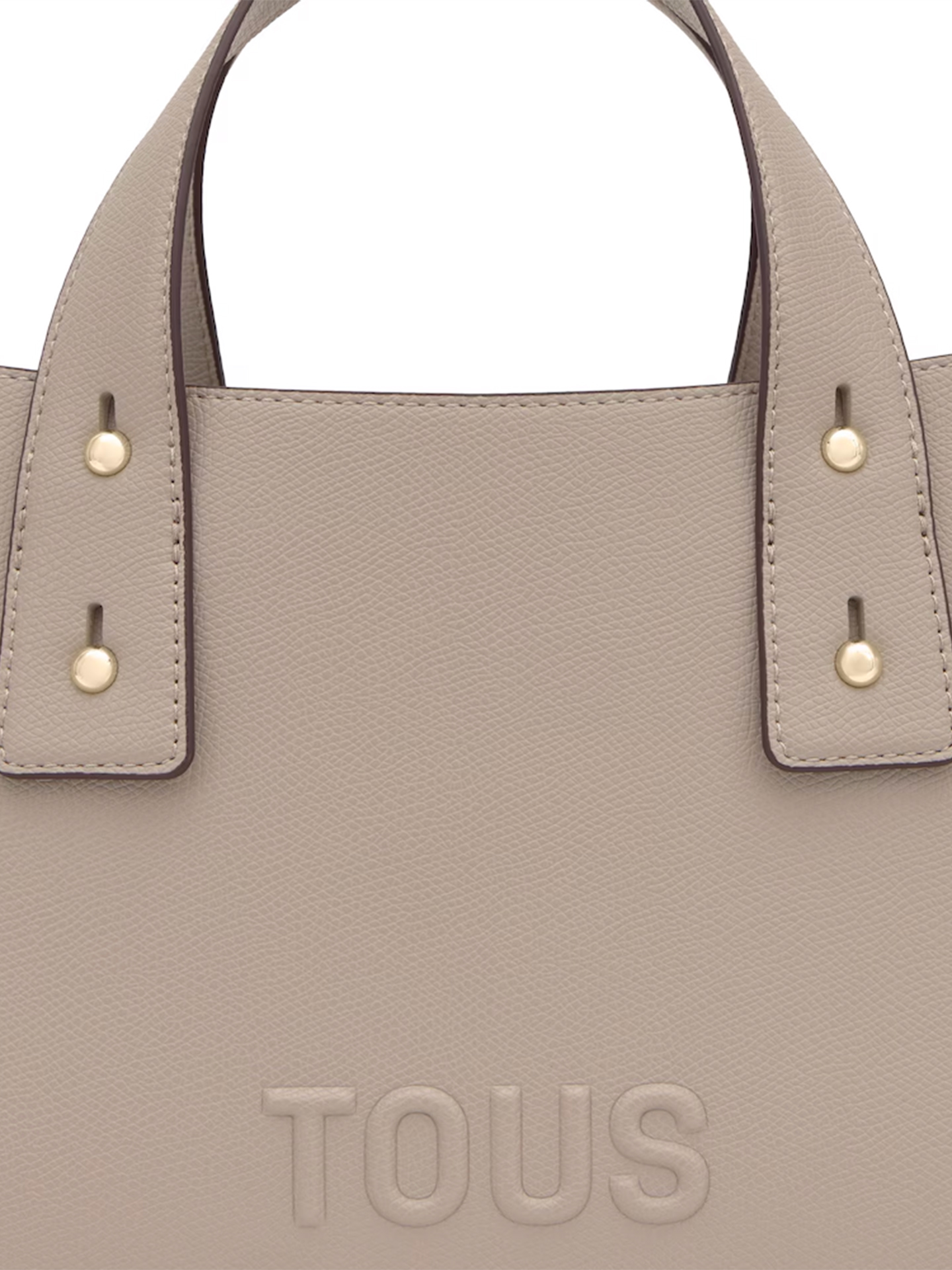 Mala de Mão Back To Basics Taupe - Tous 3