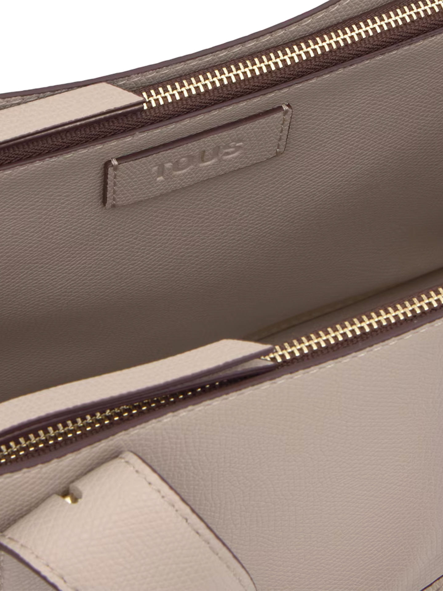 Mala de Mão Back To Basics Taupe - Tous 4