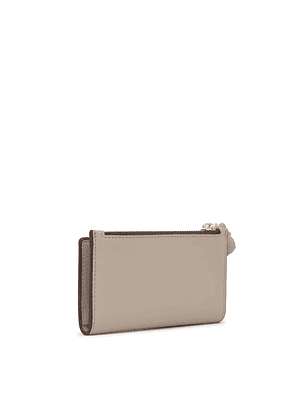 Carteira com Fecho Back to Basics Taupe - Tous 