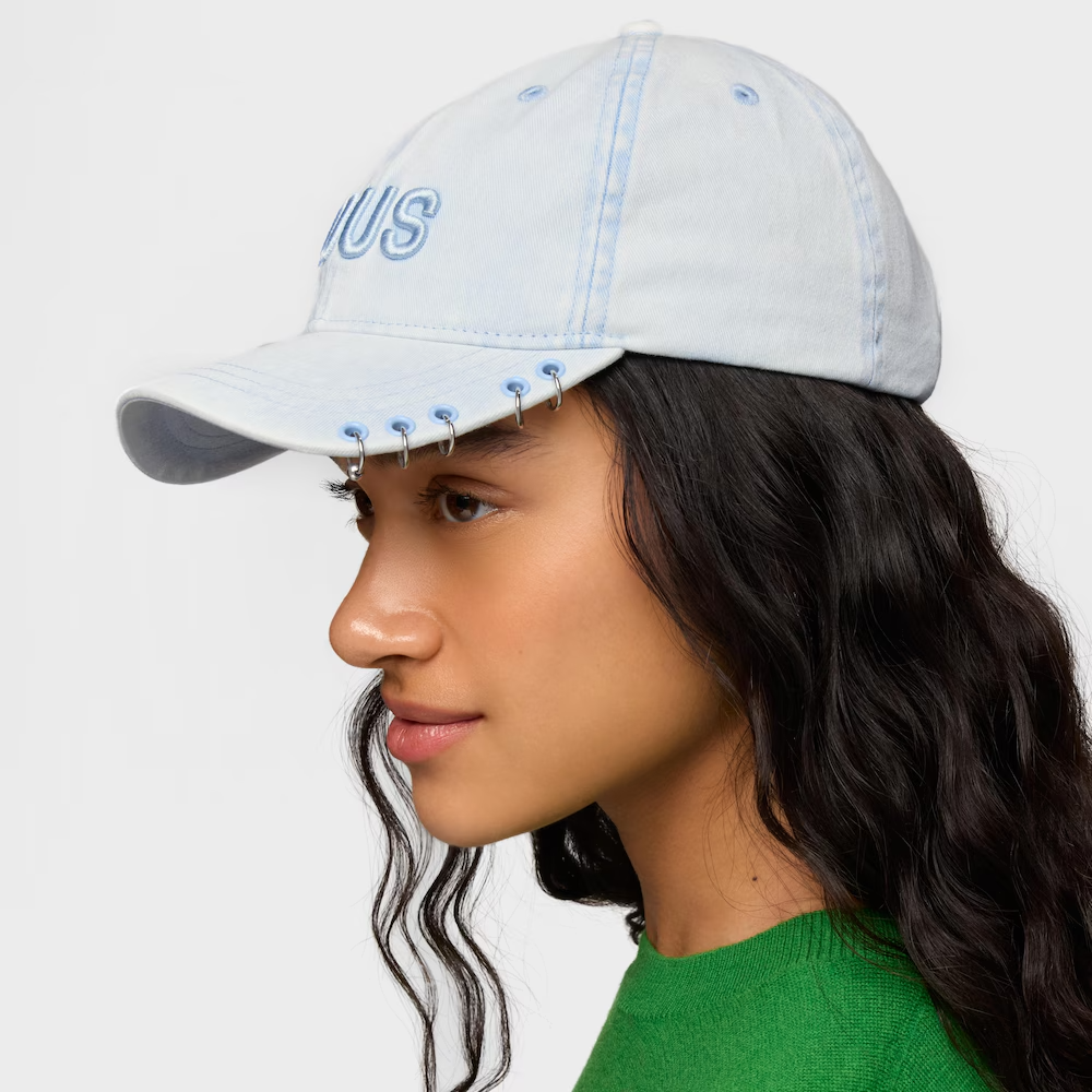 Boné Earrings Azul em Ganga - Tous 2