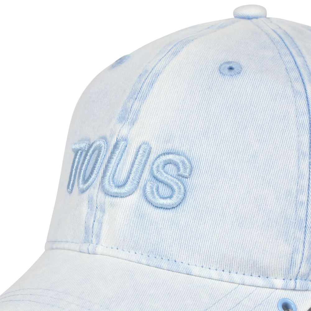 Boné Earrings Azul em Ganga - Tous 3