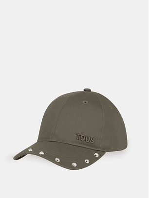 Boné Jewelry Verde Caqui - Tous 
