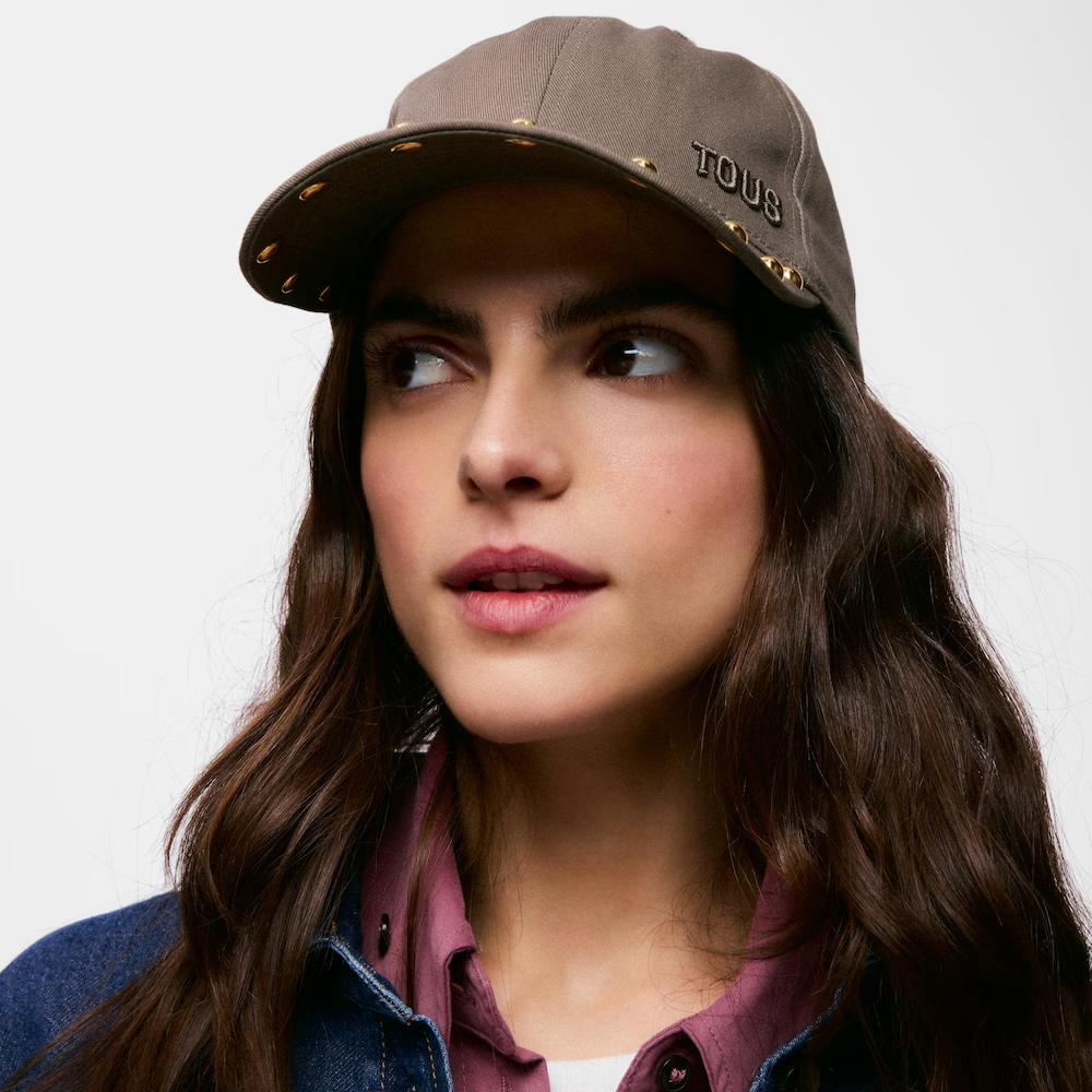 Boné Jewelry Verde Caqui - Tous  4