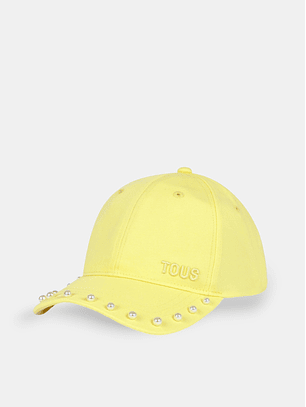 Boné Pearls Amarelo - Tous 