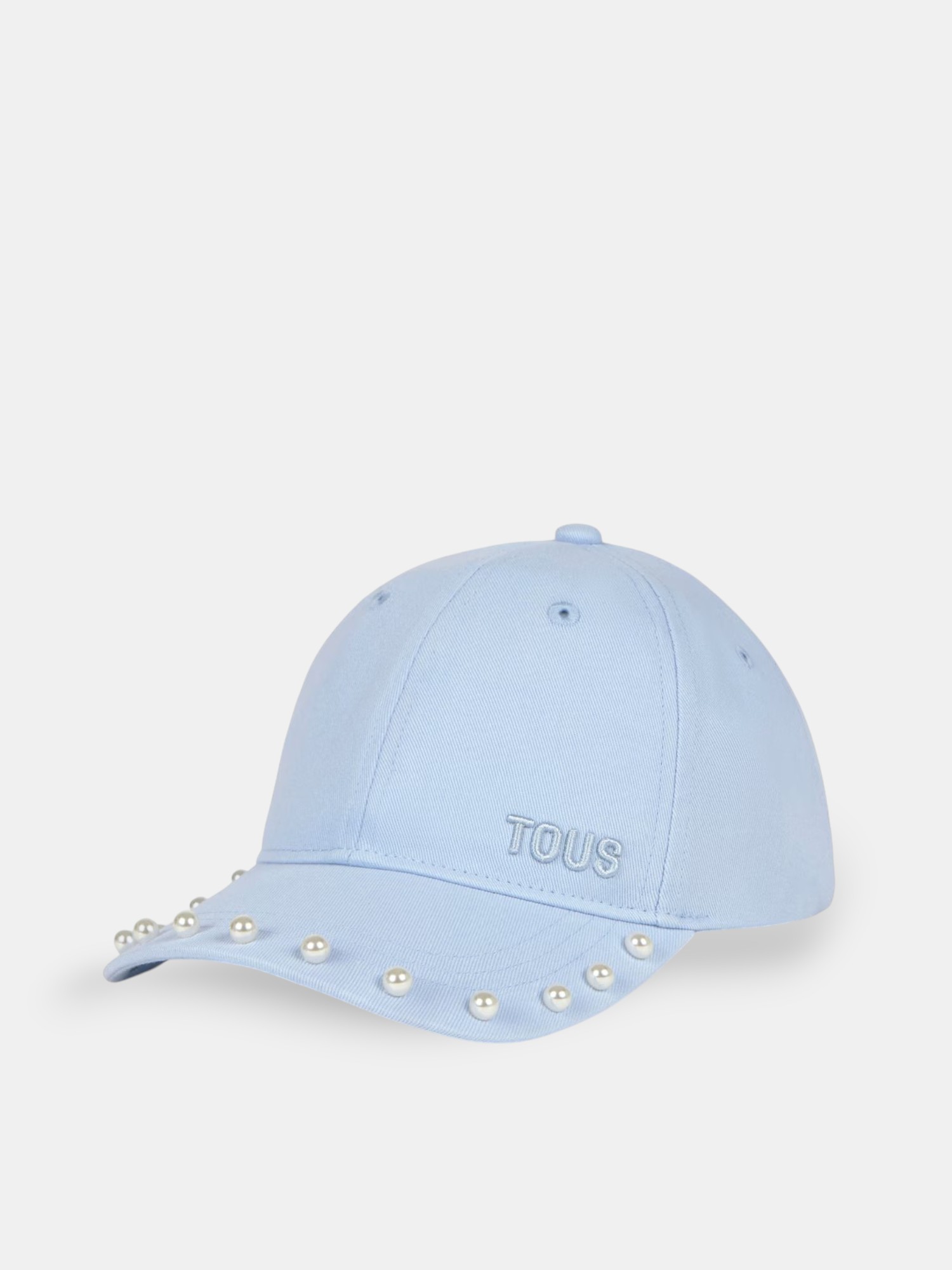 Boné Pearls Azul Claro - Tous  1