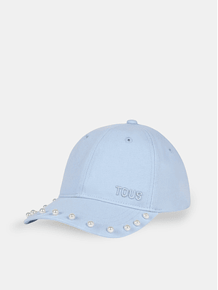 Boné Pearls Azul Claro - Tous 
