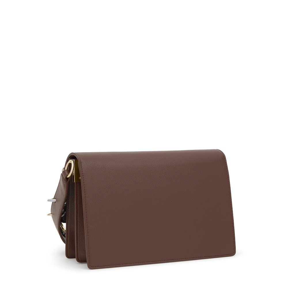 Mala de Ombro Audree Earrings Castanho - Tous  2