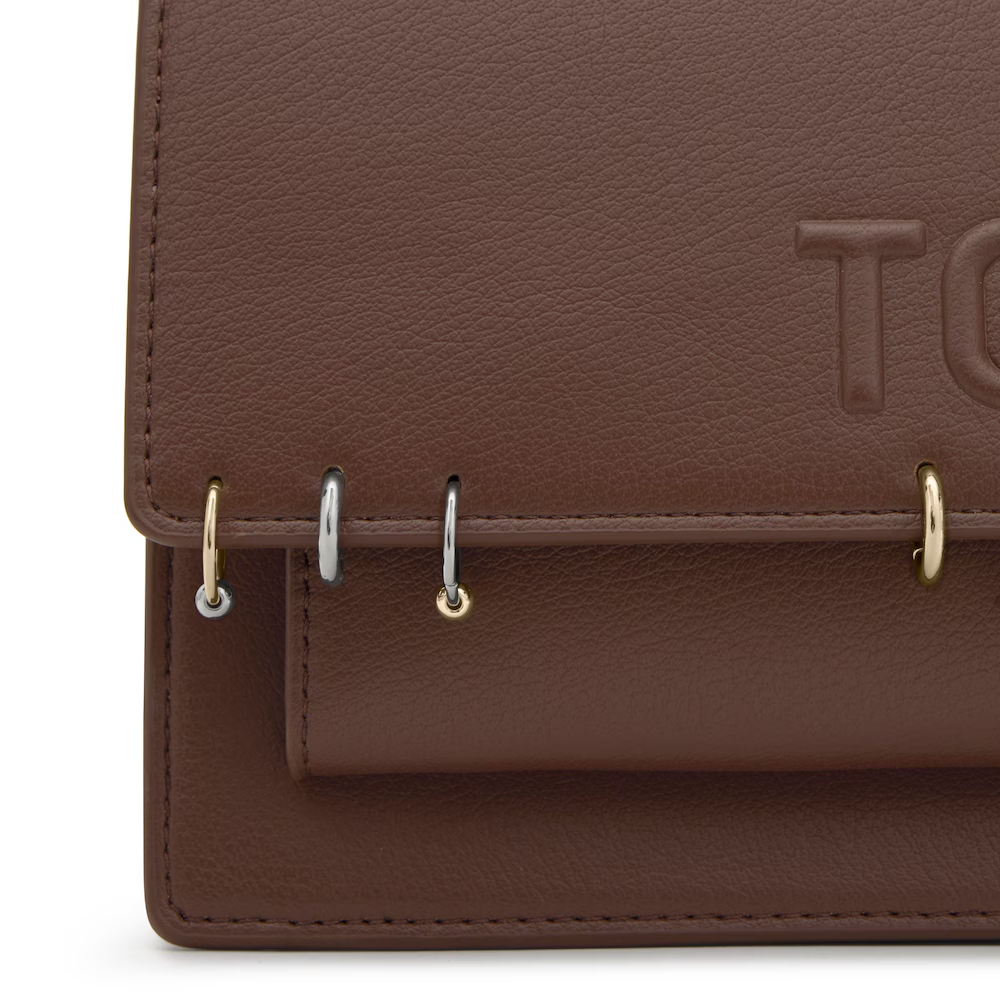 Mala de Ombro Audree Earrings Castanho - Tous  3