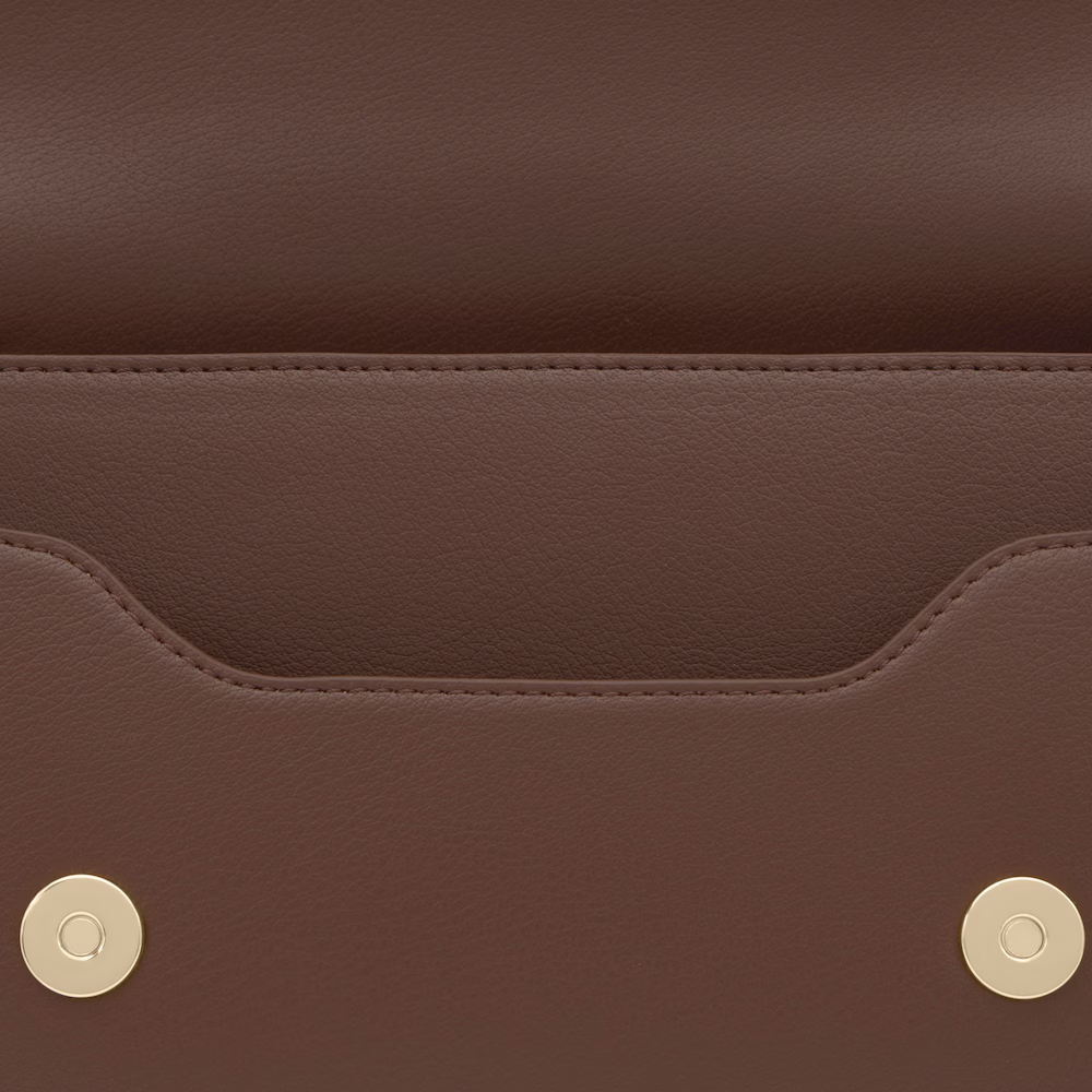 Mala de Ombro Audree Earrings Castanho - Tous  4