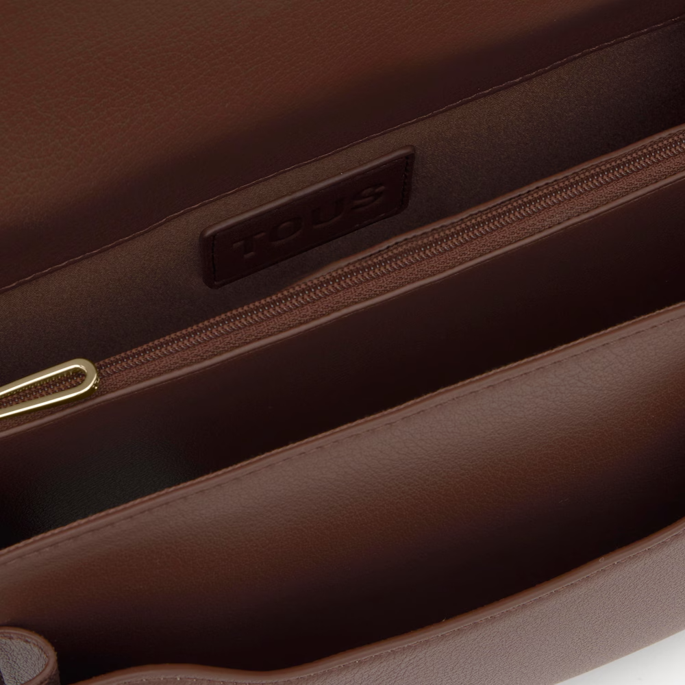 Mala de Ombro Audree Earrings Castanho - Tous  5