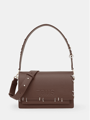 Mala de Ombro Audree Earrings Castanho - Tous 