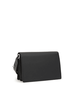 Mala de Ombro Audree Earrings Preto - Tous 