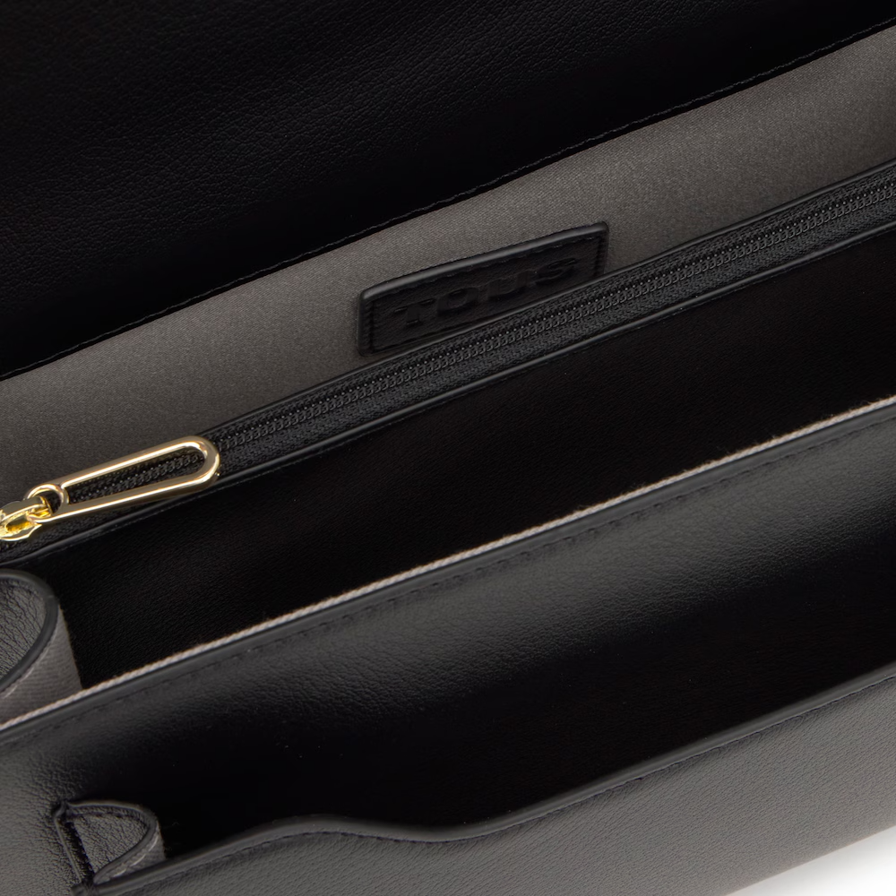 Mala de Ombro Audree Earrings Preto - Tous  5