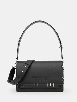 Mala de Ombro Audree Earrings Preto - Tous 