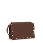 Mala de Ombro Audree Studs Castanho - Tous   - Miniatura 2