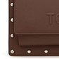 Mala de Ombro Audree Studs Castanho - Tous   - Miniatura 3