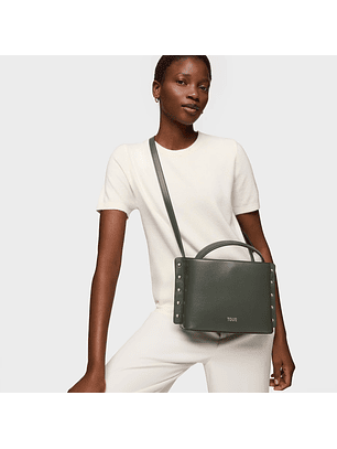 Mala de Mão Jewelry Studs Verde - Tous