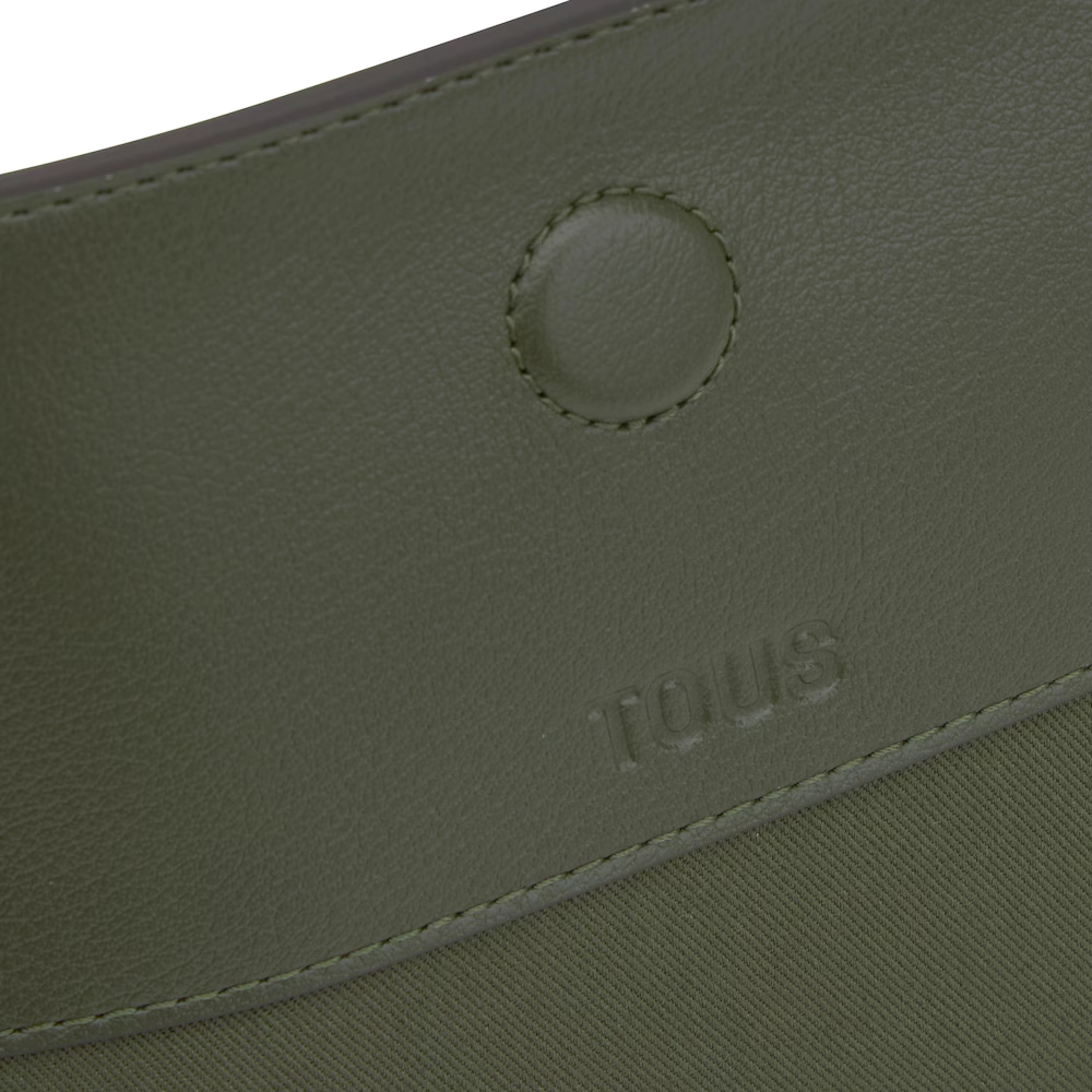 Mala de Mão Jewelry Studs Verde - Tous 3