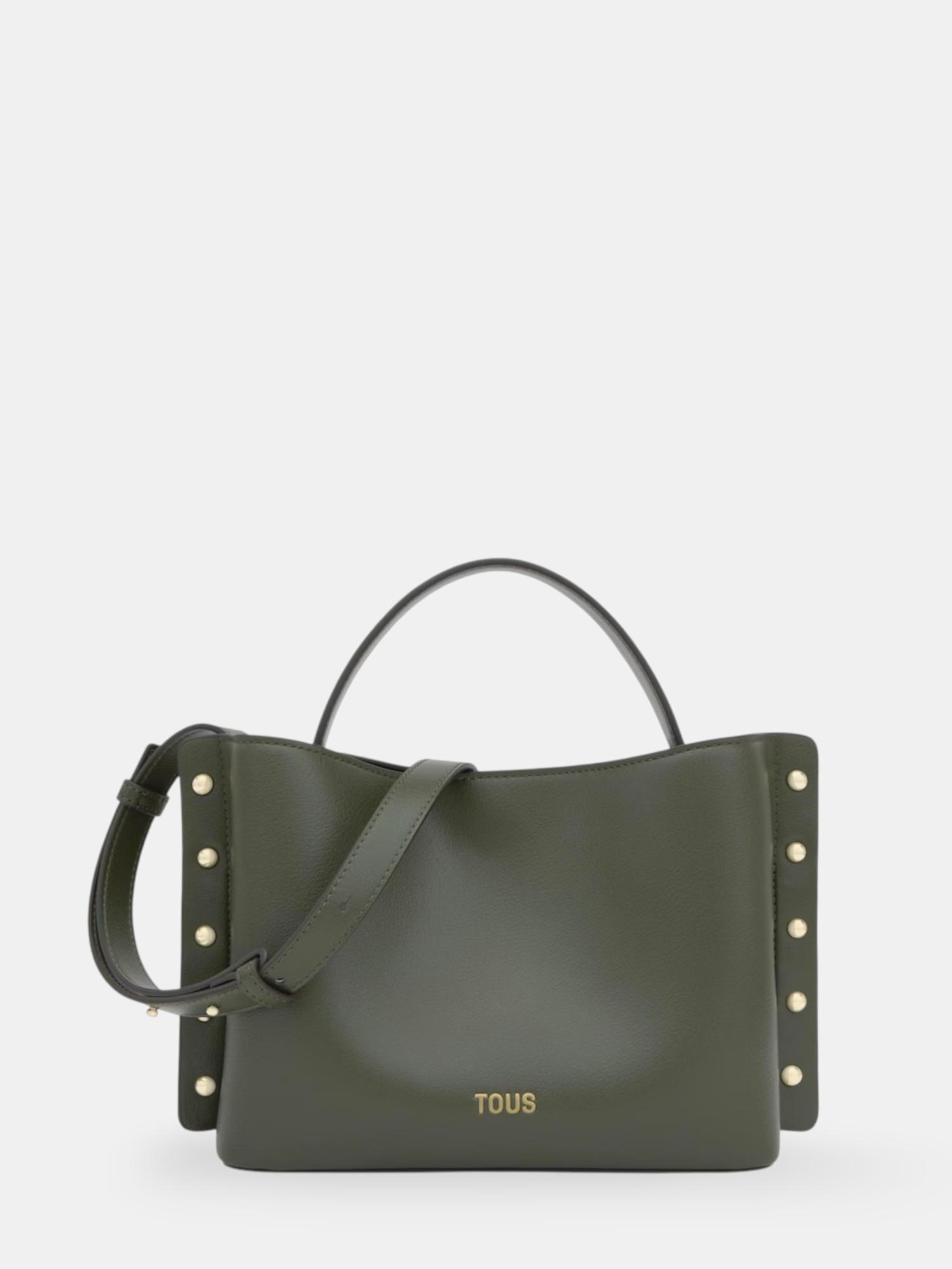 Mala de Mão Jewelry Studs Verde - Tous 1