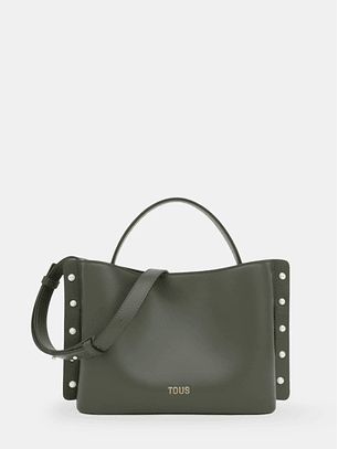 Mala de Mão Jewelry Studs Verde - Tous