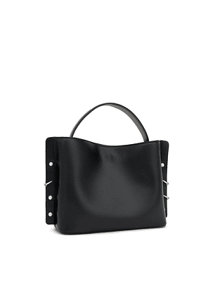 Mala de Mão Jewelry Studs Preto - Tous 