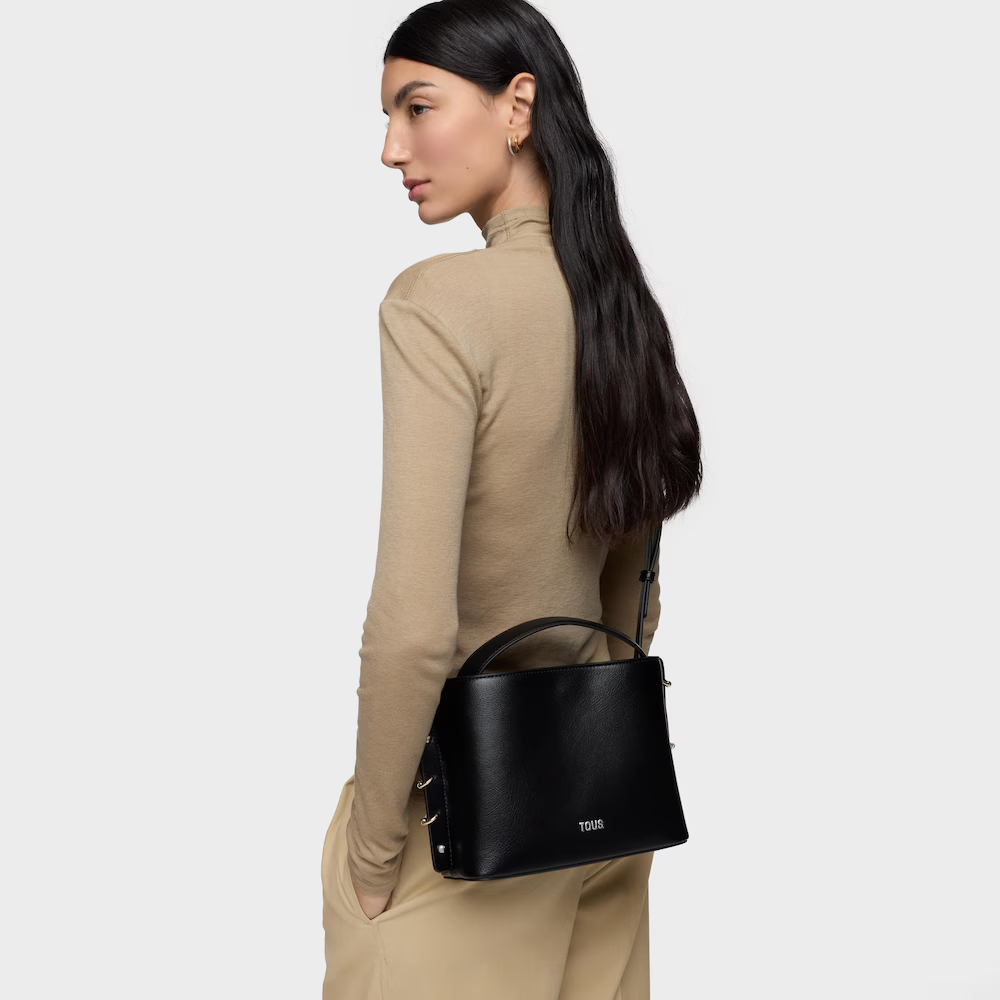 Mala de Mão Jewelry Studs Preto - Tous  5