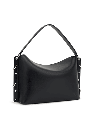 Mala de Ombro Jewelry Studs Preto - Tous 