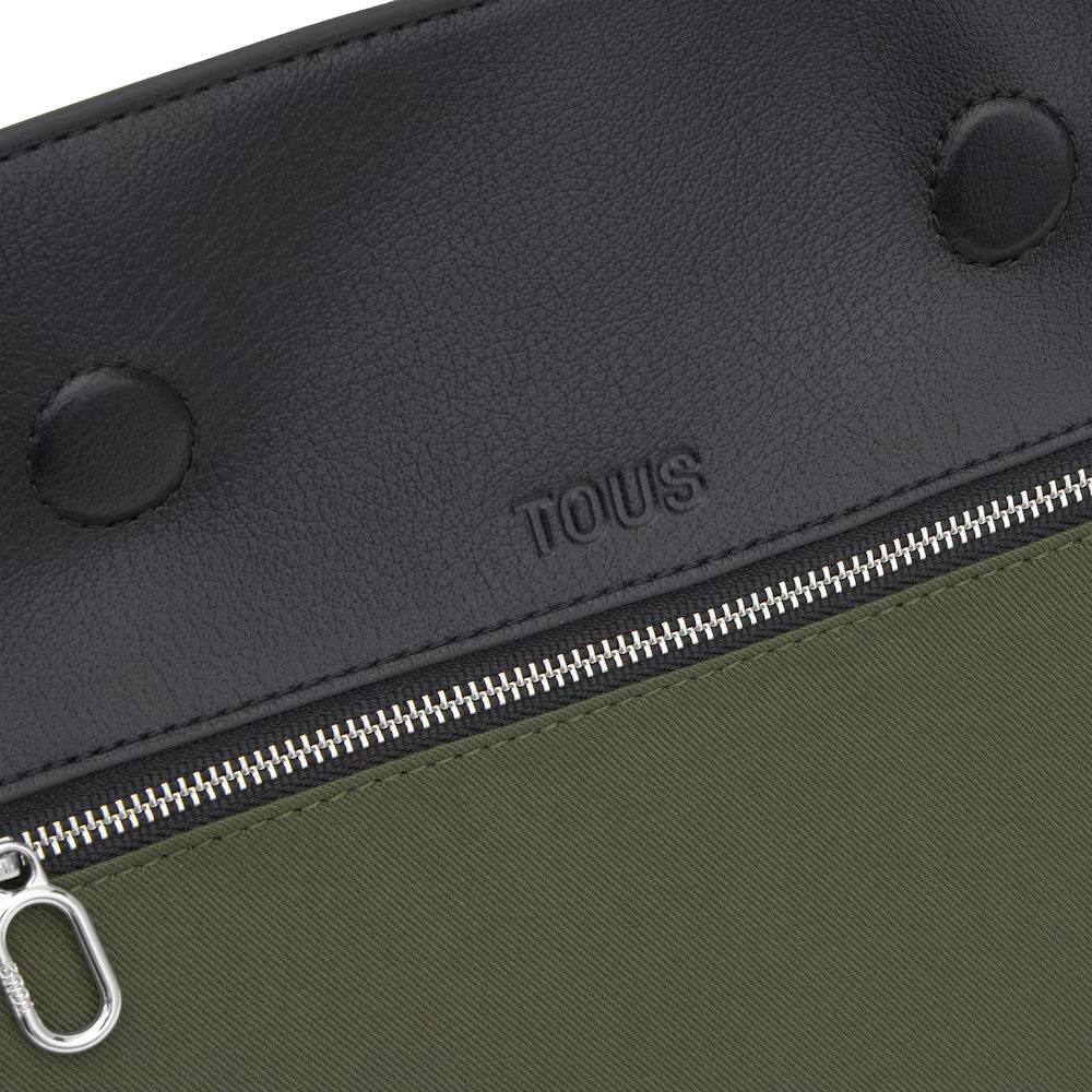 Mala de Ombro Jewelry Studs Preto - Tous  5