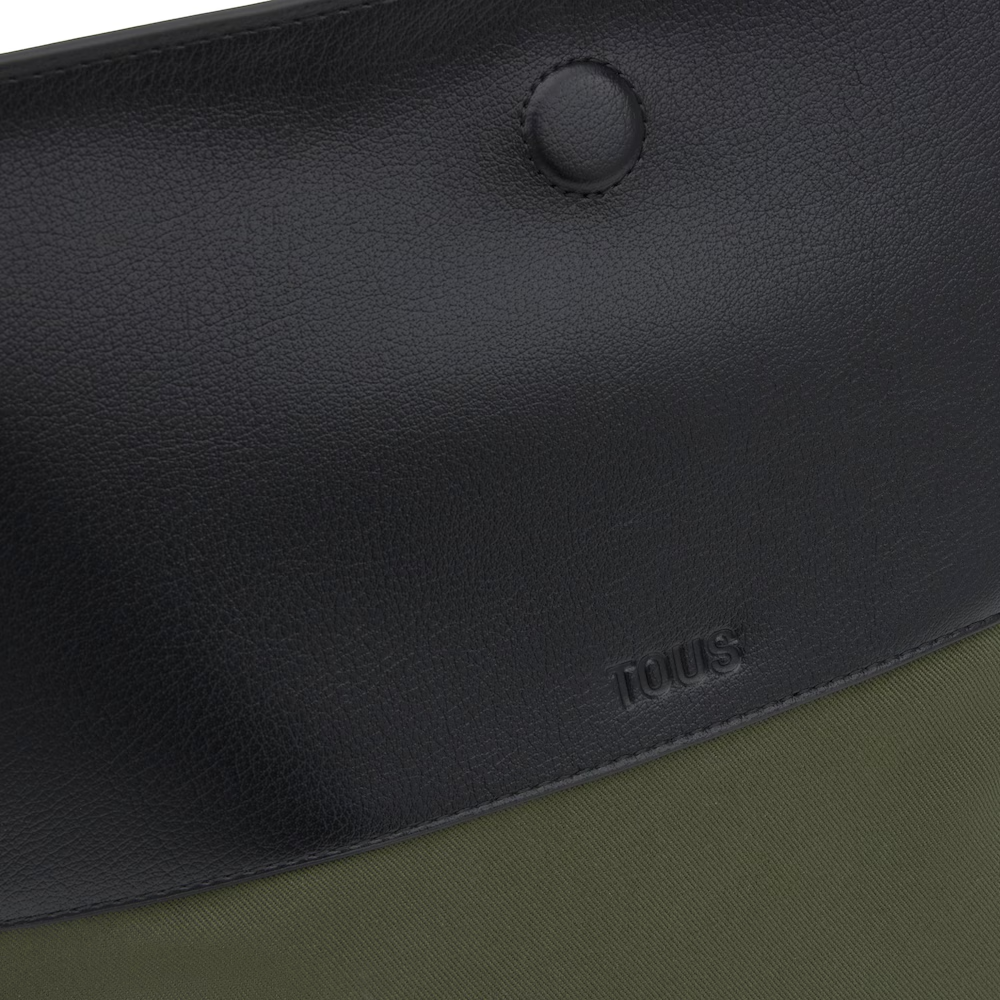 Mala de Ombro Grande Jewelry Studs Preto - Tous  6