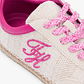 Ténis JACKIE em Canvas e Corda Rosa - Tommy Hilfiger - thumbnail 5
