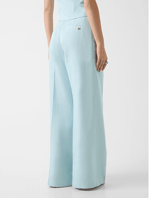 Calças em Linho JANE Azul Claro - Guess Marciano