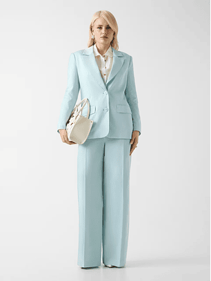 Blazer em Linho JANE Azul - Guess Marciano 