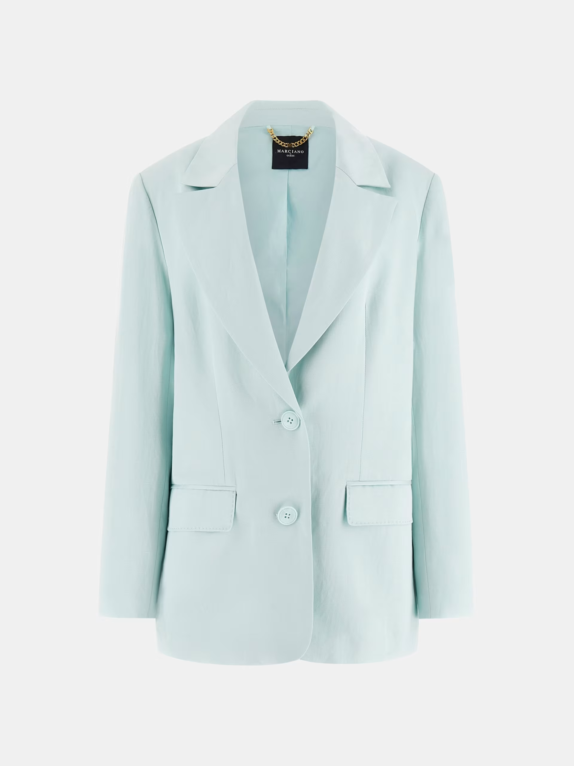 Blazer em Linho JANE Azul - Guess Marciano  5