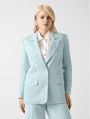 Blazer em Linho JANE Azul - Guess Marciano 
