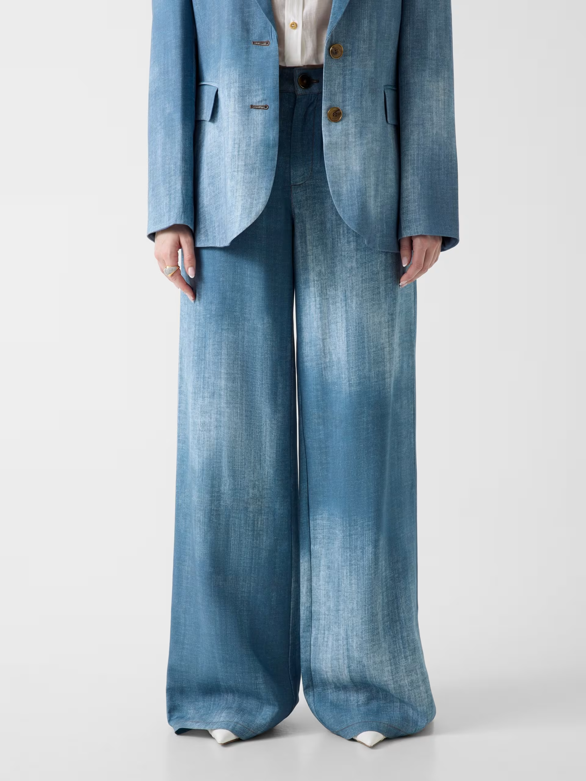 Calças JEN Estampa Ganga - Guess Marciano 1