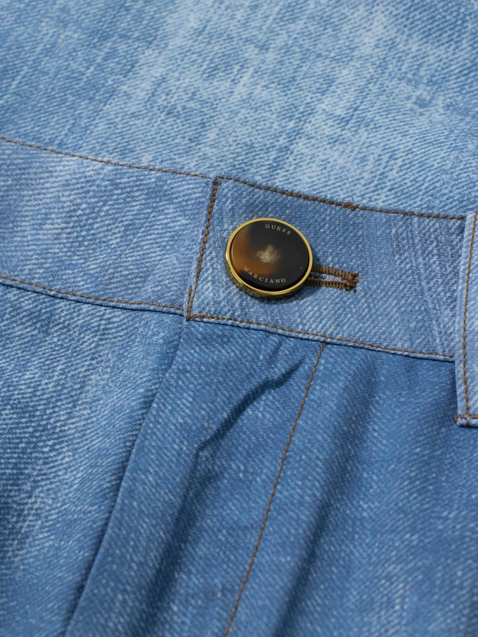 Calças JEN Estampa Ganga - Guess Marciano 6