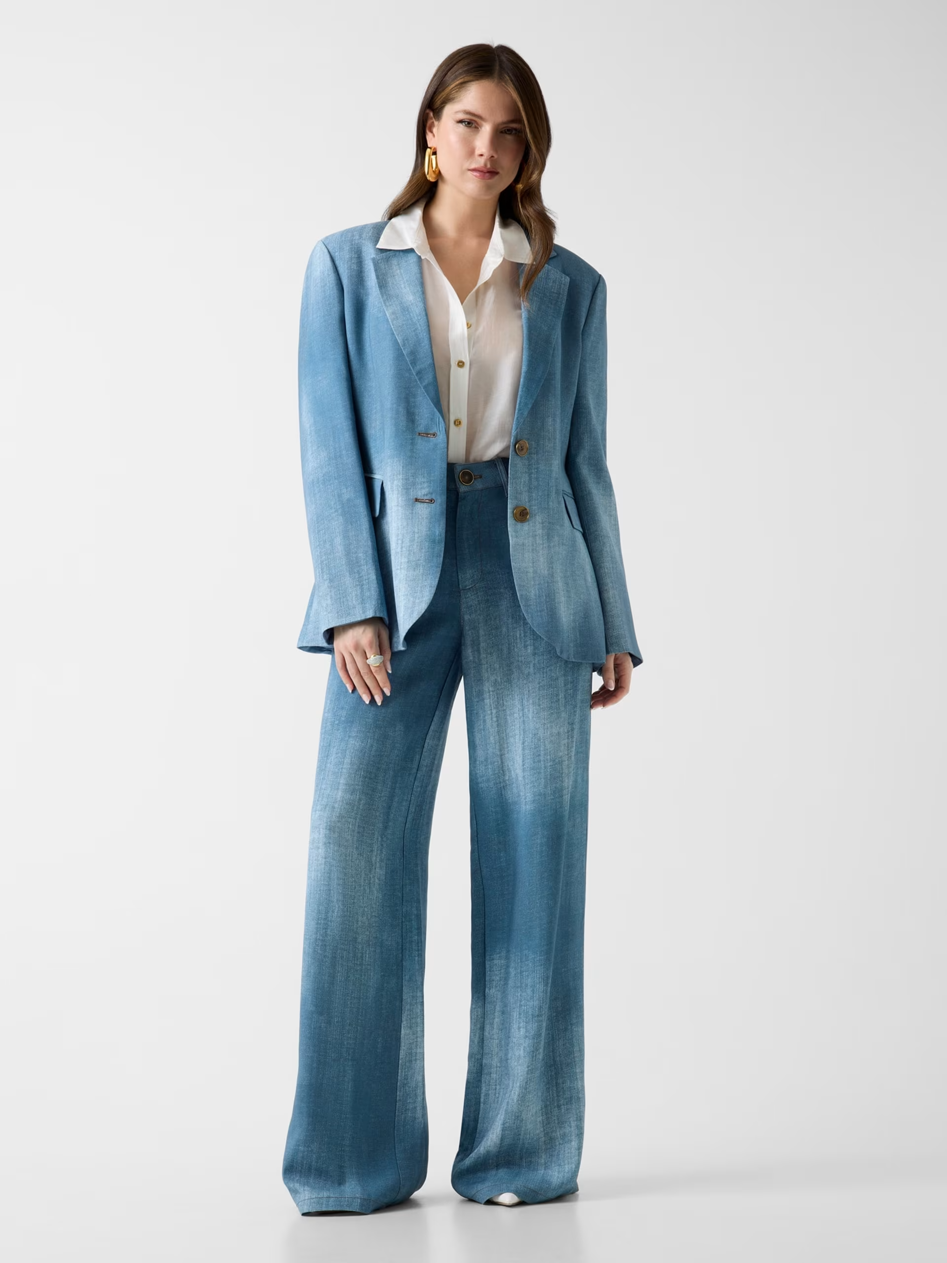 Blazer JEN Estampa Ganga - Guess Marciano 2