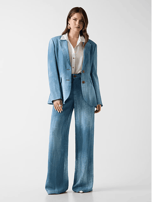 Blazer JEN Estampa Ganga - Guess Marciano