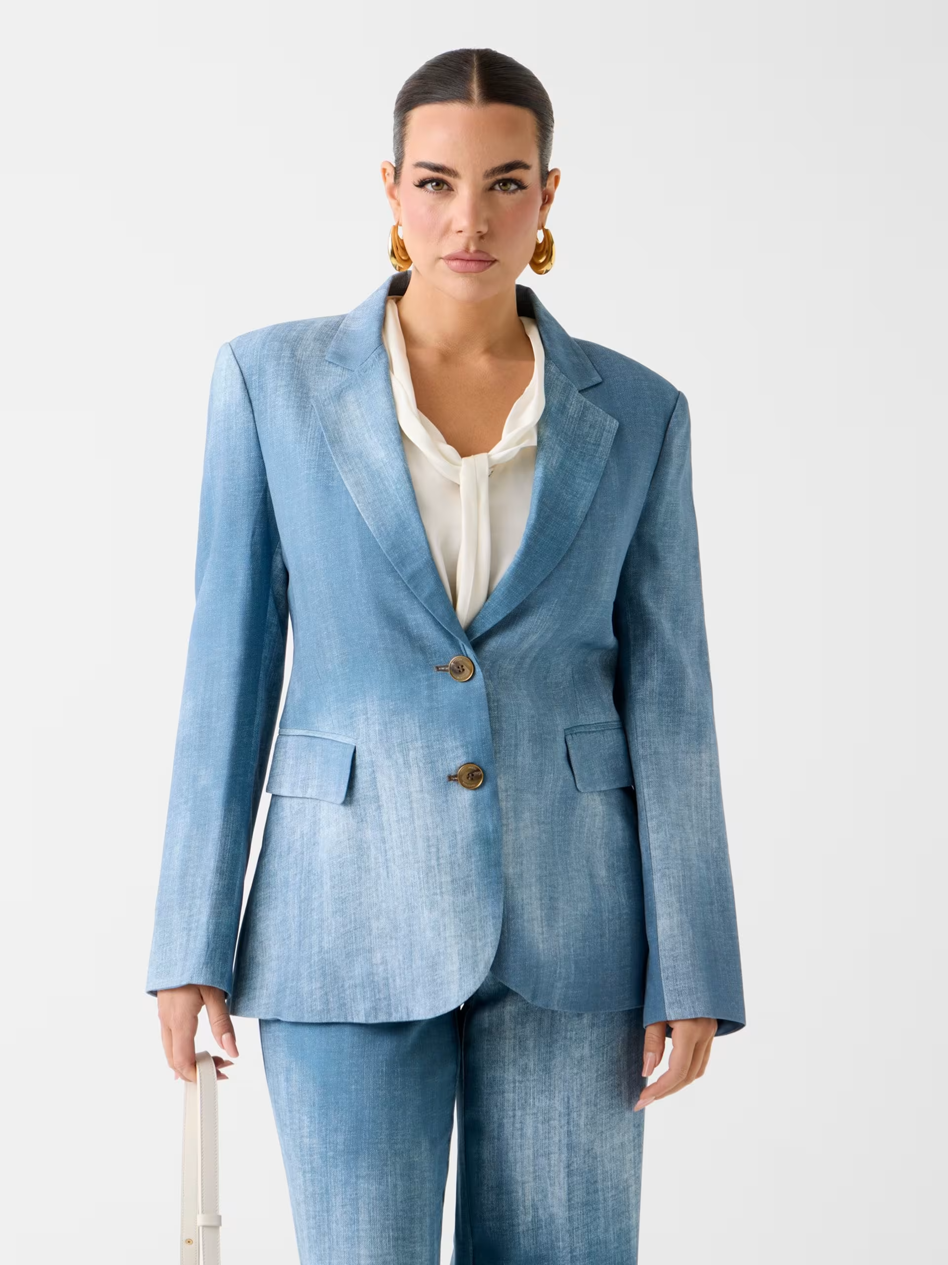 Blazer JEN Estampa Ganga - Guess Marciano 1