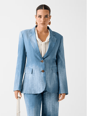 Blazer JEN Estampa Ganga - Guess Marciano