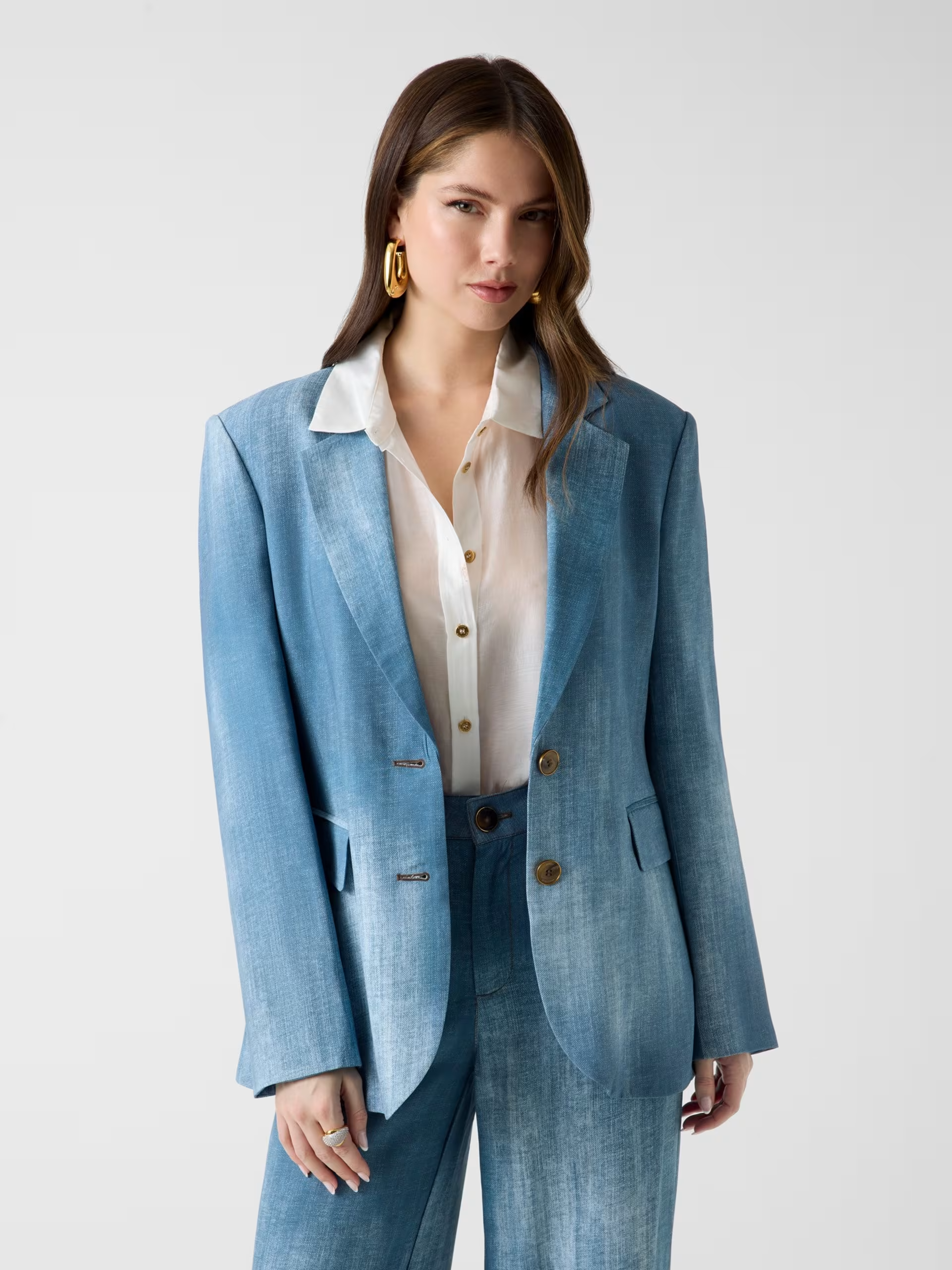 Blazer JEN Estampa Ganga - Guess Marciano 4