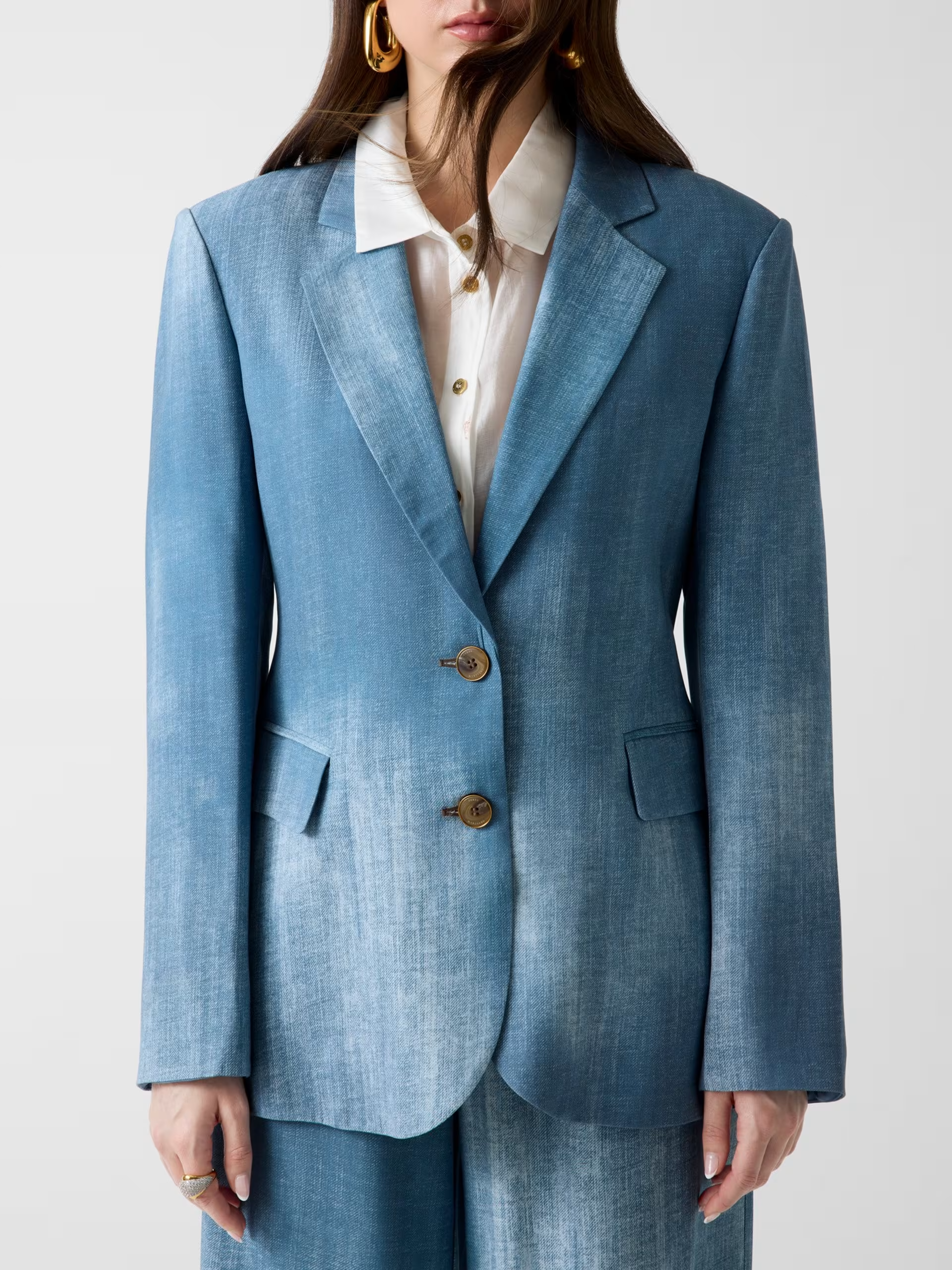 Blazer JEN Estampa Ganga - Guess Marciano 5